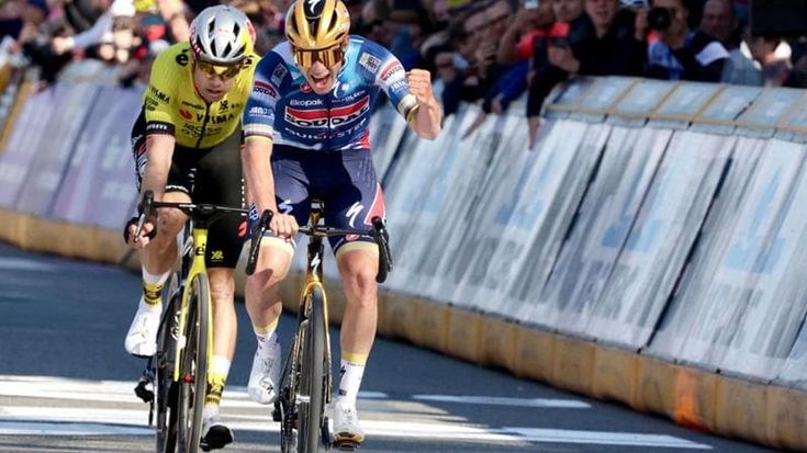 Evenepoel rinasce nel Brabante e ora sfida Pogacar all’Amstel: “Ringrazio la fede musulmana”