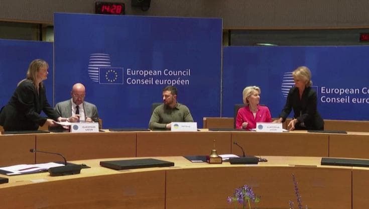 Ucraina e Unione Europea firmano l'accordo di sicurezza
