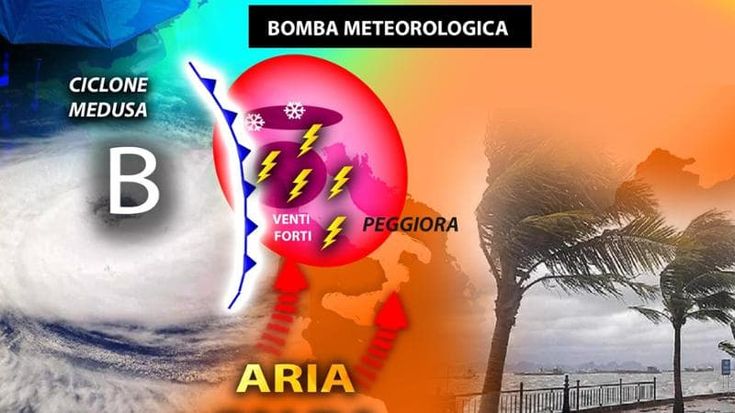 Previsioni meteo, il ciclone medusa spacca l’Italia in due: nubifragi al Nord, caldo record al Sud