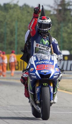 MotoGp, il trionfo di Lorenzo al Gp di Brno