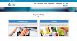 EasyFeel,  per pulire casa basta un click