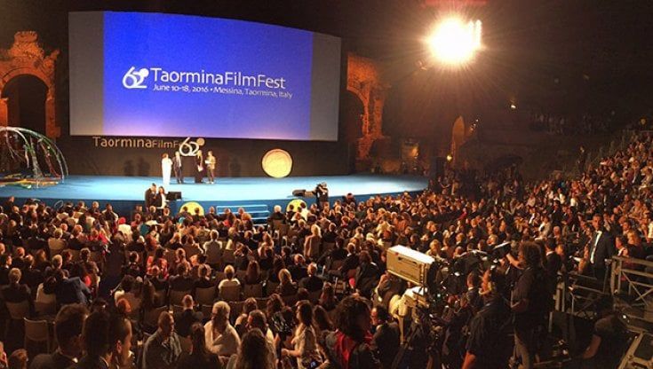Via al festival di Taormina: serate in diretta nei cinema