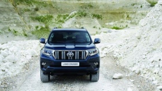 Nuovo Land Cruiser, Toyota all’attacco