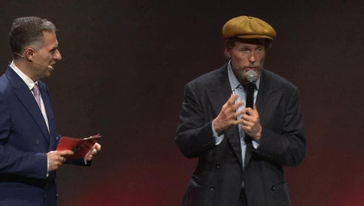 Jovanotti alla festa di Repubblica: "Dalla musica all'attenzione per le dinamiche del mondo"