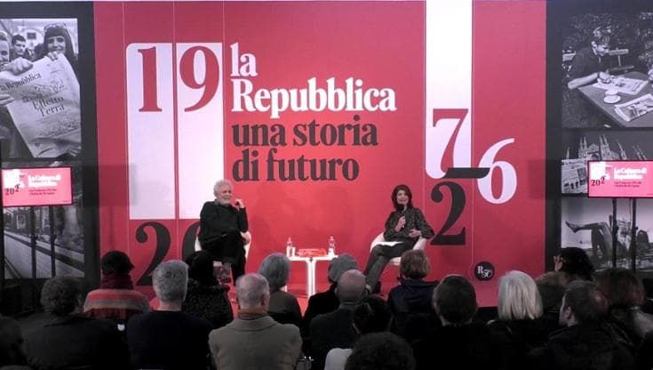 Francesco Piccolo e Raffaella De Santis: "La cultura di Repubblica capace di spiazzare il lettore"