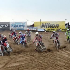 Supermarecross, la gara di moto sulla spiaggia di Fregene