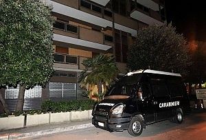 Allarme a Japigia, un colpo di pistola<br />contro la sede della Matarrese