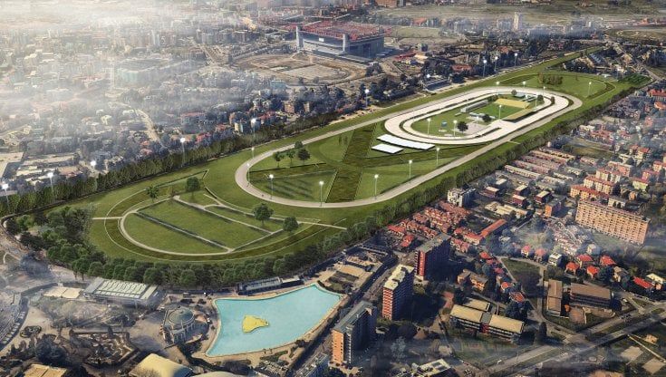 A San Siro galoppo, trotto ed equitazione tutto in uno stadio: a Milano la rivoluzione dei cavalli