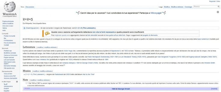 "Il 30 febbraio" e "la grande puzza": le pagine Wiki più assurde, banali e disgustose