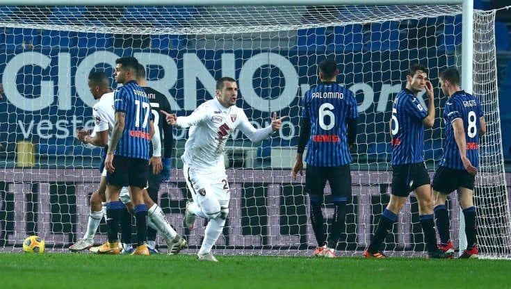Atalanta-Torino 3-3: i nerazzurri durano mezz'ora, Bonazzoli firma la tripla rimonta granata