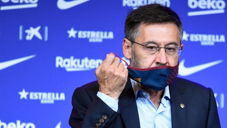 Barcellona, arrestato l'ex presidente Bartomeu