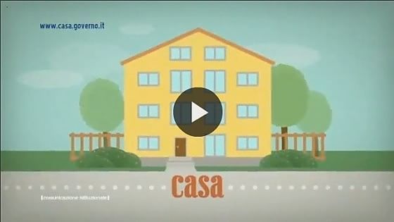 Casa, il governo lancia una campagna sulle agevolazioni