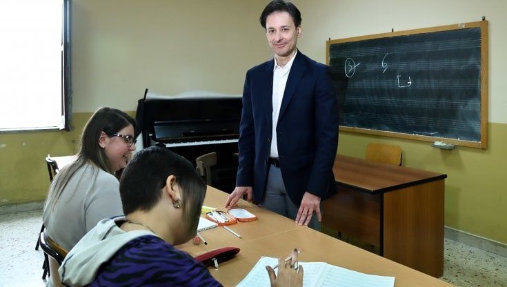 Mauro Visconti: “Finalmente nuovi spazi per il Conservatorio”
