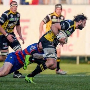 Rugby. Rovigo batte Calvisano nella sfida dei calci piazzati