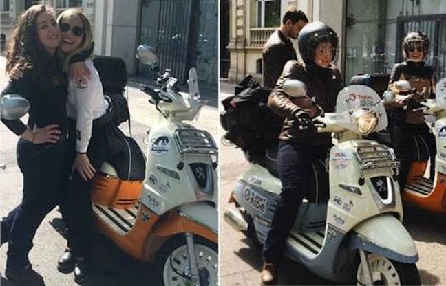 Da Parigi a Casablanca in scooter con Django adventure