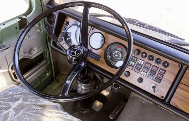 Così è cambiata la cabina del Tir