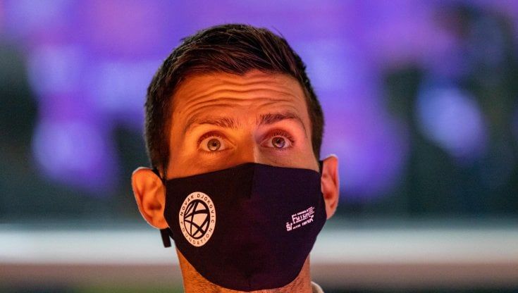 Novak Djokovic a Roma: ecco perché può giocare