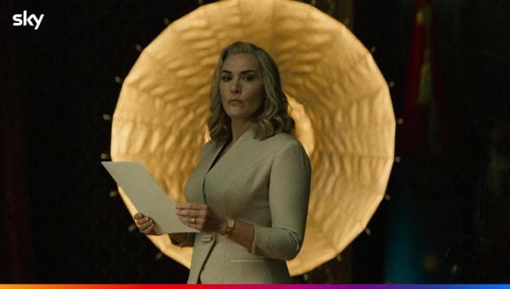 Regime, Kate Winslet cancelliera nella serie tra distopia e parodia