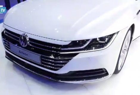 Ginevra 2017, Arteon l'ammiraglia Volkswagen