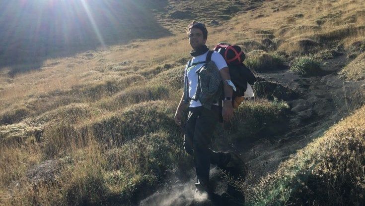 Musica per l'Etna dopo cinque giorni sul vulcano