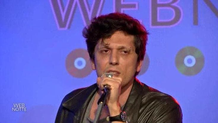 Webnotte, "Volevo dirti": il pop di Ermal Meta