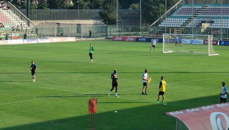 Napoli, Osimhen litiga con Anguissa: e Spalletti lo allontana dall'allenamento