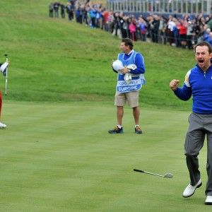 Golf, l'Europa travolge gli Usa e conserva la Ryder Cup