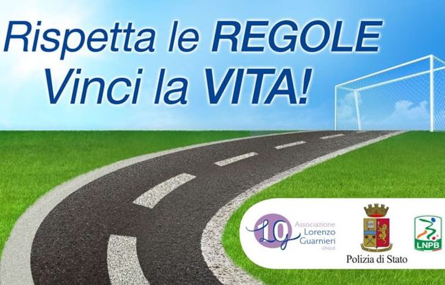 Calcio e sicurezza stradale, la coppia perfetta