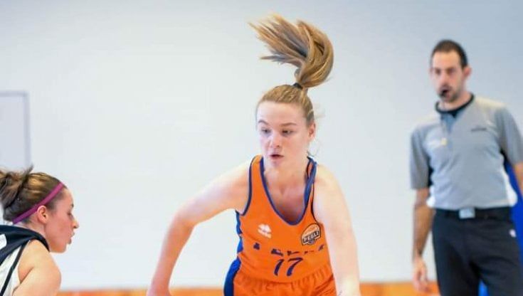 Viktoria, dal Basket Genova Pegli alla nazionale svizzera