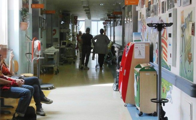 Caso di meningite nel Bolognese, <br />bambino ricoverato al Sant'Orsola