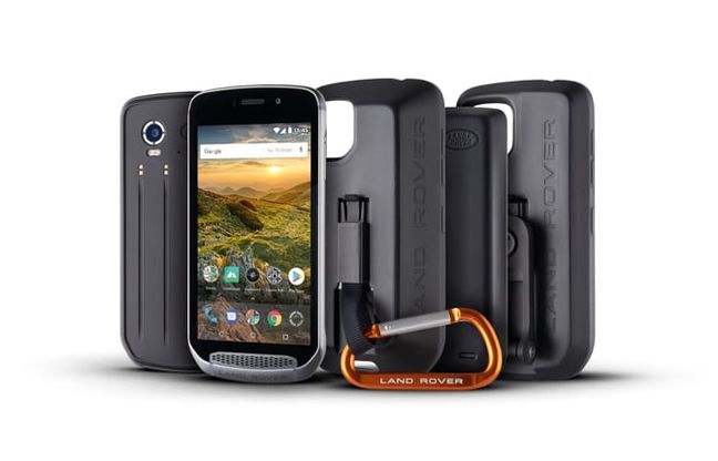 Land Rover Explore, lo smartphone di Indiana Jones