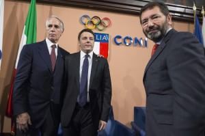"Roma 2024, trasparenza totale"<br />Summit Malag&ograve;-Cantone