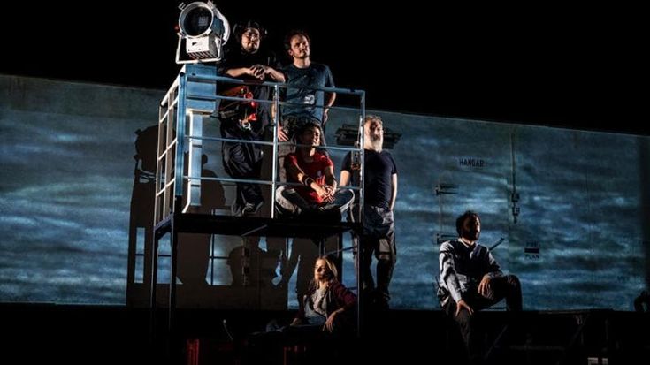 Un atto d’accusa all’Europa nel teatro-documento sul Mediterraneo