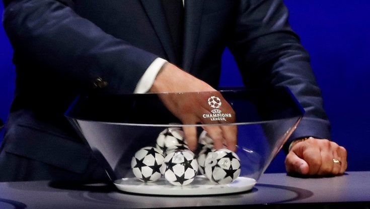 Champions, oggi il sorteggio dei quarti: rischio derby per Inter, Milan e Napoli
