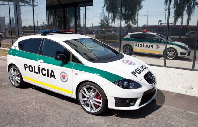 Slovacchia, medaglia d'oro in sicurezza stradale