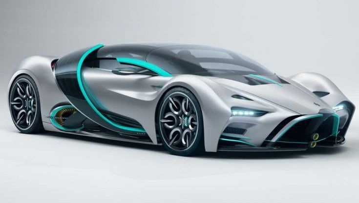 Hyperion XP-1, la supercar a idrogeno che batte tutti i record