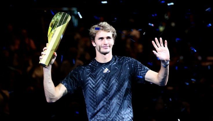 Zverev re di Vienna. Musetti e Seppi fuori da Parigi-Bercy