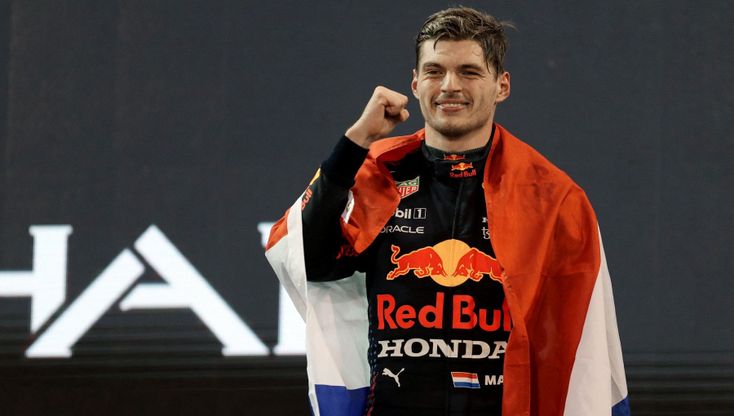 Verstappen campione del mondo: le immagini del trionfo
