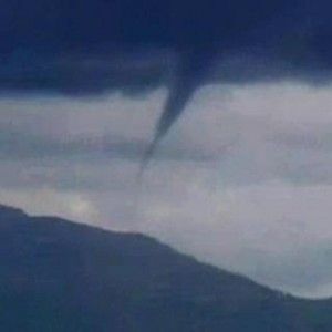Due trombe d'aria, Vercellese flagellato dal maltempo