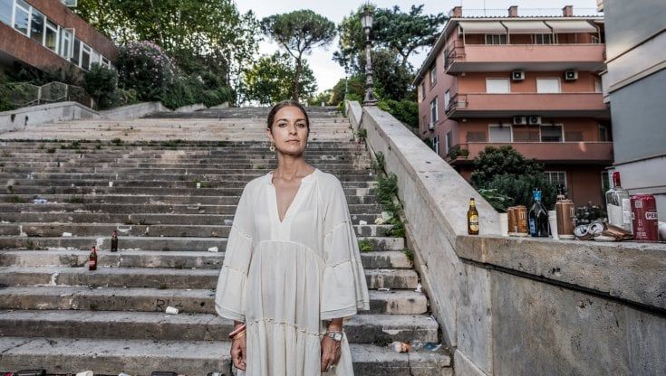 Jhumpa Lahiri racconta Roma. In italiano