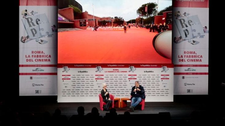 RepInsieme e il grande cinema: “La nostra Hollywood sul Tevere”