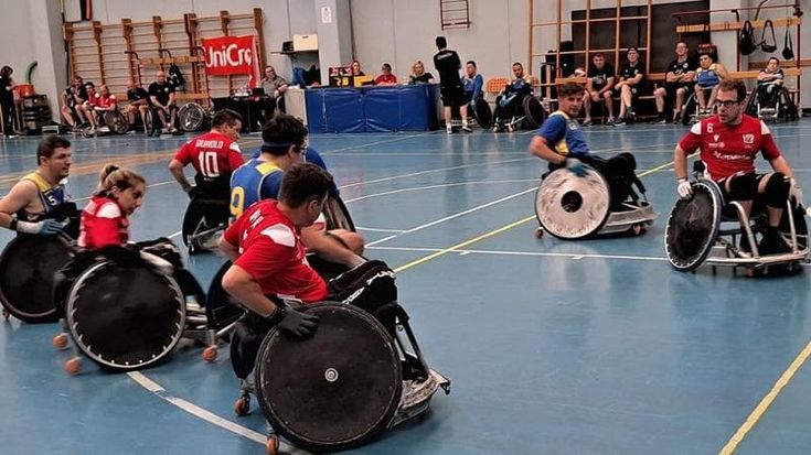 Rugby in carrozzina, Padova al comando dopo la terza giornata. Per lo Scudetto si aspettano due gare da recuperare