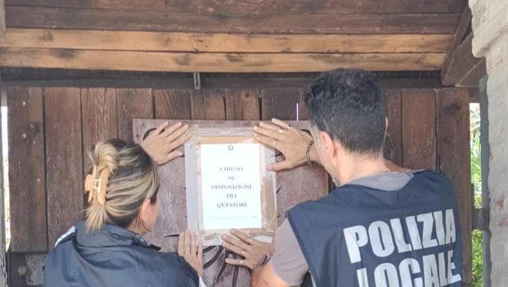 Musica di notte e alcol ai minori, il questore mette i sigilli a due locali