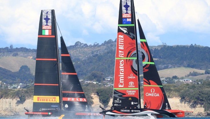 America's Cup, Luna Rossa batte New Zealand, poi sbaglia: è 2-2. Ma per l'Italia è già storia