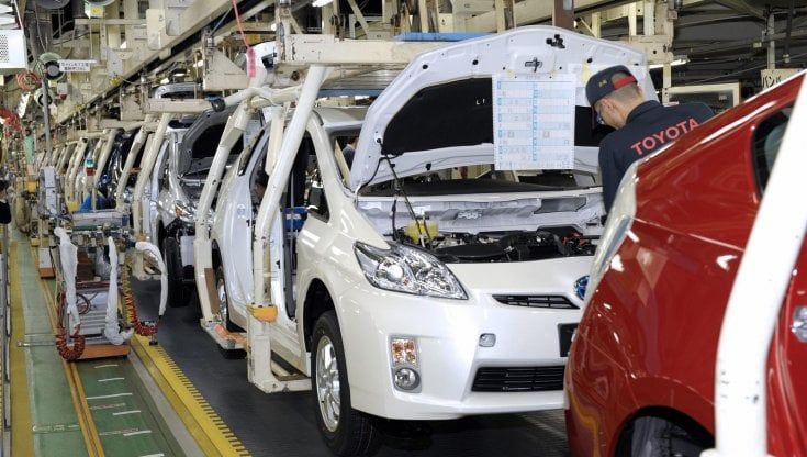 Exploit Toyota, previsti 15 miliardi di utili