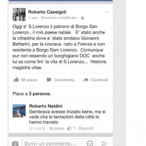 Taxi, sindacalista minaccia Bettarini