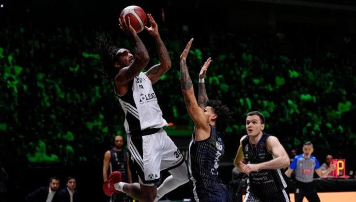 La Coppa Italia resta tabù: la Virtus si perde e cade con Tortona