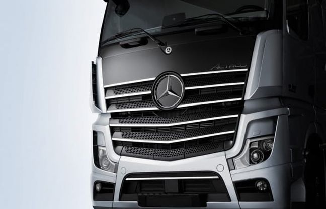 Nuovo Mercedes Actros, il gigante è arrivato