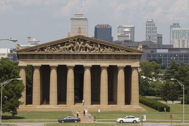Nashville. Tra la country music spunta un'acropoli