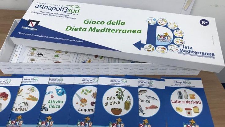 Gioco dell'oca contro l'obesità nei bambini, con l'Asl Na3 partecipano in 10 mila